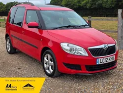Red Used 2012 Skoda Roomster SE Estate | £2,799 (Fair price)