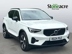 White Used 2024 Volvo XC40 Plus SUV | £29,969 (Fair price)