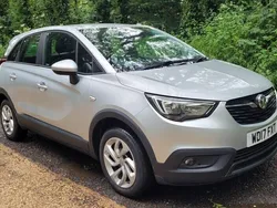 Silver Used 2017 Vauxhall Crossland X S SUV | £7,950 (Fair price)