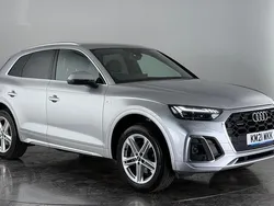 Used 2025 Audi Q5 S-Line SUV | £26,950