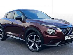 Red Used 2023 Nissan Juke Tekna SUV | £18,071 (Fair price)