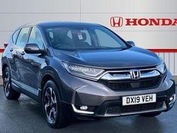 Modern steel metallic Used 2019 Honda CR-V SE SUV | £15,055 (Good price)