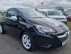 Black Used 2017 Vauxhall Corsa Hatchback | £4,543 (Good price)