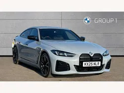 Grey Used 2025 BMW M440 M Sport Sedan | £57,993