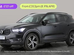 Black Used 2021 Volvo XC40 R-Design SUV | £21,354 (Good price)