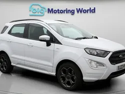 Used 2022 Ford Ecosport ST-Line SUV | £13,900 (Fair price)