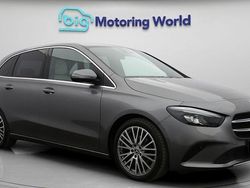 Grey Used 2022 Mercedes B180 Executive MPV | £19,100 (Fair price)