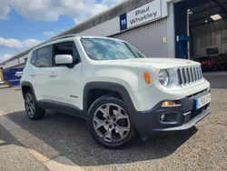 White Used 2015 Jeep Renegade Limited SUV | £9,795 (A bit pricey)