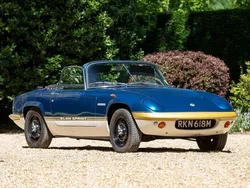 Blue/white Used 1974 Lotus Elan Coupe | £20,000