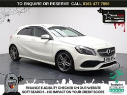 White Used 2016 Mercedes A180 AMG line Hatchback | £8,990 (Fair price)