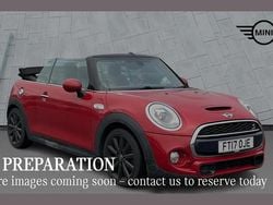 Red Used 2017 Mini Cooper S Cabriolet Cabriolet | £12,995 (Fair price)