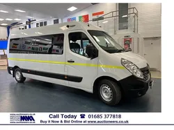White Used 2018 Renault Master Van | £9,360 (Good price)