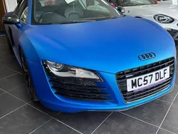 Blue Used 2008 Audi R8 Coupé Coupe | £34,000