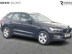 Black Used 2021 Volvo XC60 Momentum SUV | £27,890 (Fair price)