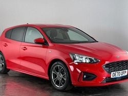 Used 2021 Ford Focus ST-Line Hatchback | £13,700 (Good price)