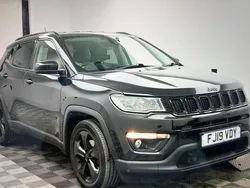 Black Used 2019 Jeep Compass Night Eagle SUV | £8,490 (Expensive)