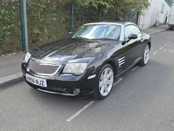 Black Used 2006 Chrysler Crossfire Coupe | £995