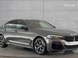 Grey Used 2021 BMW 530e M Sport | £28,995 (Fair price)