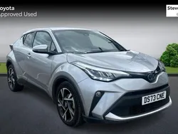 Silver Used 2023 Toyota C-HR Design SUV | £23,345 (Fair price)