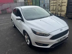White Used 2016 Ford Focus Zetec Hatchback | £5,490 (Good price)