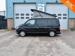 Black Used 2018 VW T6 Van | £35,999