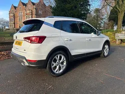 White Used 2022 Seat Arona FR SUV | £11,850 (Fair price)