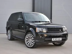 Black Used 2012 Land Rover Range Rover Sport HSE SUV | £7,190 (Fair price)