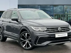 Grey Used 2023 VW Tiguan R-line SUV | £29,667 (Fair price)