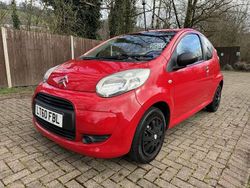 Red Used 2010 Citroën C1 Hatchback | £2,495 (Fair price)