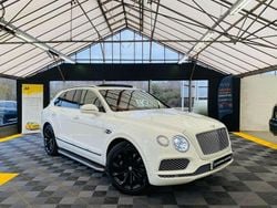 White Used 2019 Bentley Bentayga SUV | £99,975