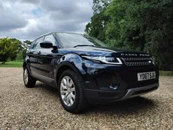 Blue Used 2017 Land Rover Range Rover evoque SE Estate | £6,500 (Good price)