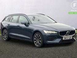 Blue Used 2022 Volvo V60 Core Estate | £19,999 (Good price)
