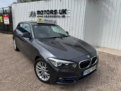 Grey Used 2017 BMW 116 Sport Line Hatchback | £8,500 (Super price)