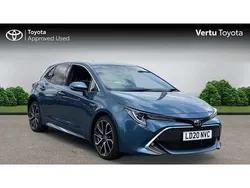 Blue Used 2020 Toyota Corolla Hatchback | £17,790 (A bit pricey)