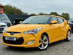 Yellow Used 2013 Hyundai Veloster Sport Hatchback | £3,999 (A bit pricey)