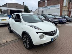 White Used 2013 Nissan Juke N-TEC SUV | £2,795 (Fair price)