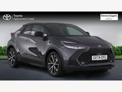 Grey Used 2024 Toyota C-HR Design SUV | £28,795 (Expensive)