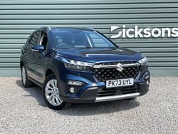 Blue Used 2023 Suzuki SX4 S-Cross SUV | £20,498 (A bit pricey)