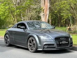 Grey Used 2013 Audi TT Black Edition Coupe | £8,998 (Fair price)