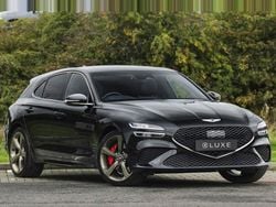 Black Used 2021 Genesis G70 Sport Sedan | £24,898 (Good price)