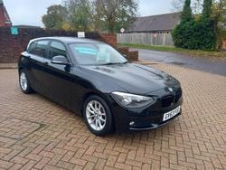 Black Used 2013 BMW 116 Efficient Dynamics Hatchback | £2,475 (Good price)