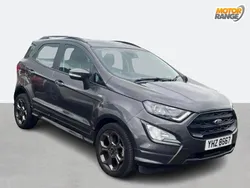 Grey Used 2022 Ford Ecosport ST-Line SUV | £13,195 (Fair price)