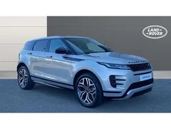 Silver Used 2022 Land Rover Range Rover evoque HSE Dynamic SUV | £31,991 (A bit pricey)