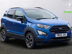 Blue Used 2022 Ford Ecosport Active SUV | £14,399 (Fair price)