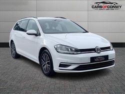 White Used 2018 VW Golf VII SE Estate | £8,995 (Fair price)