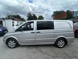 Silver Used 2013 Mercedes Vito MPV | £10,990