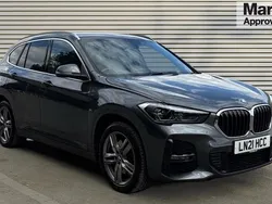 Grey Used 2021 BMW X1 M Sport SUV | £18,975 (Good price)