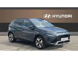 Grey Used 2024 Hyundai Bayon Premium SUV | £17,426 (Fair price)