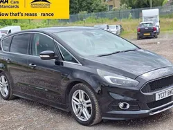 Black Used 2017 Ford S-MAX Sport MPV | £11,380 (Good price)