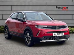 Red Used 2021 Vauxhall Mokka Elite SUV | £15,999 (Fair price)